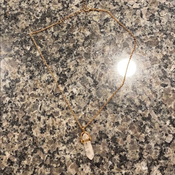 Crystal necklace - Picture 1 of 2